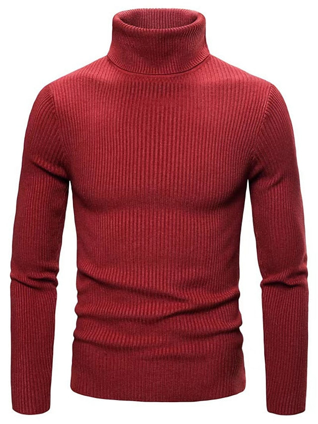 Jay Polo - Komfortabler Herren-Wollpullover