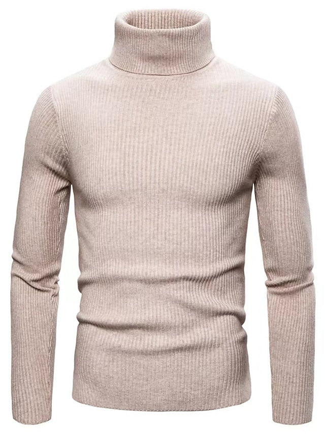 Jay Polo - Komfortabler Herren-Wollpullover
