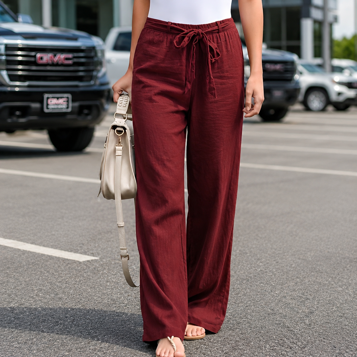 Claudine - Trendige Sommerhose für Damen