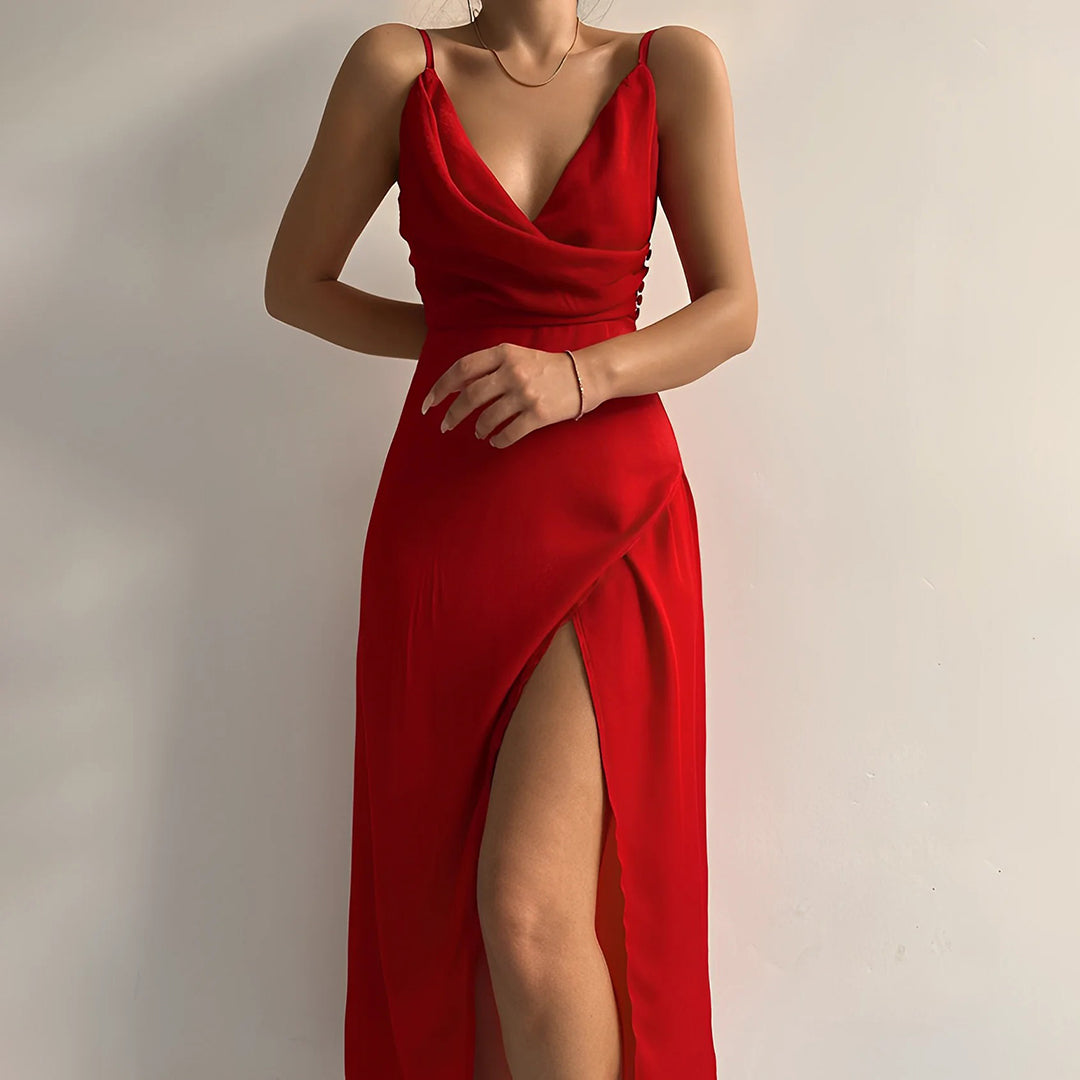 Adélie - Elegantes und schickes Maxikleid