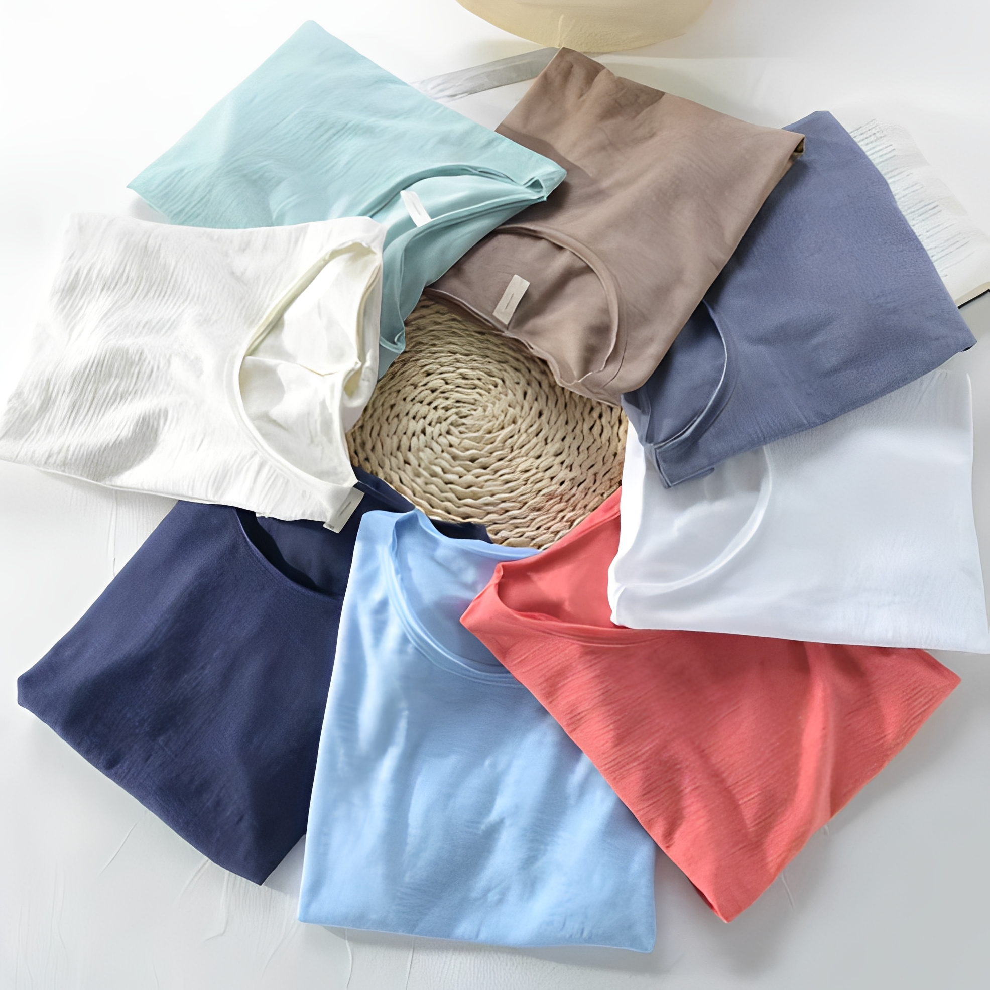 Jonard - Klassisches Herren-Sommer-T-Shirt