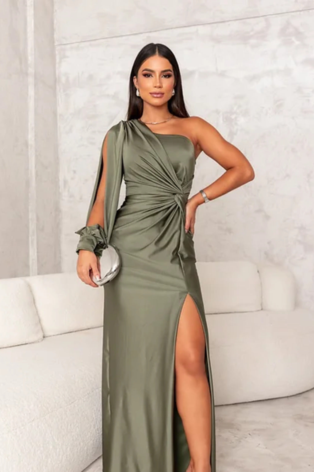 Adah - Elegantes Maxi-Kleid für anspruchsvolle Frauen