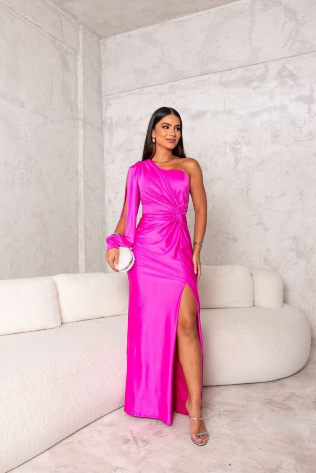 Adah - Elegantes Maxi-Kleid für anspruchsvolle Frauen