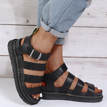 Loren - Bequeme und stilvolle Ledersandalen
