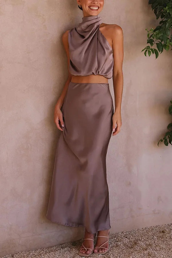 Lolita - Elegantes Mode-Set stilvolles Outfit