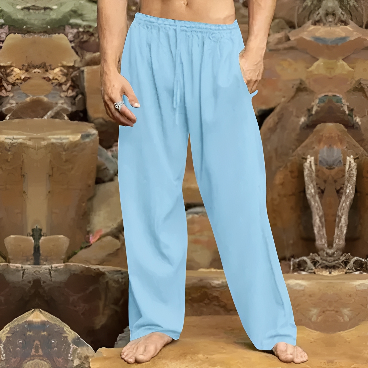 Norlan - Bequeme und luftige Herrenhose