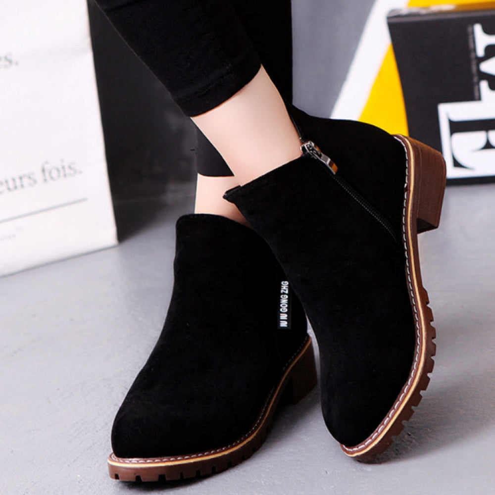 Annemarie - Wildleder-Boots
