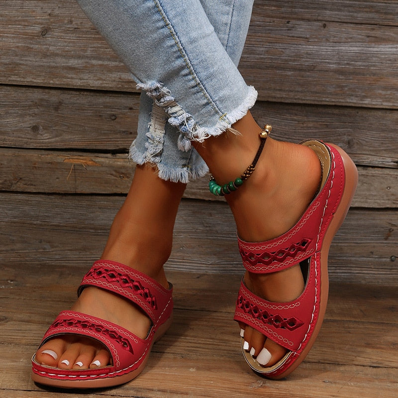Alyssons - Komfortable Damen-Sandalen