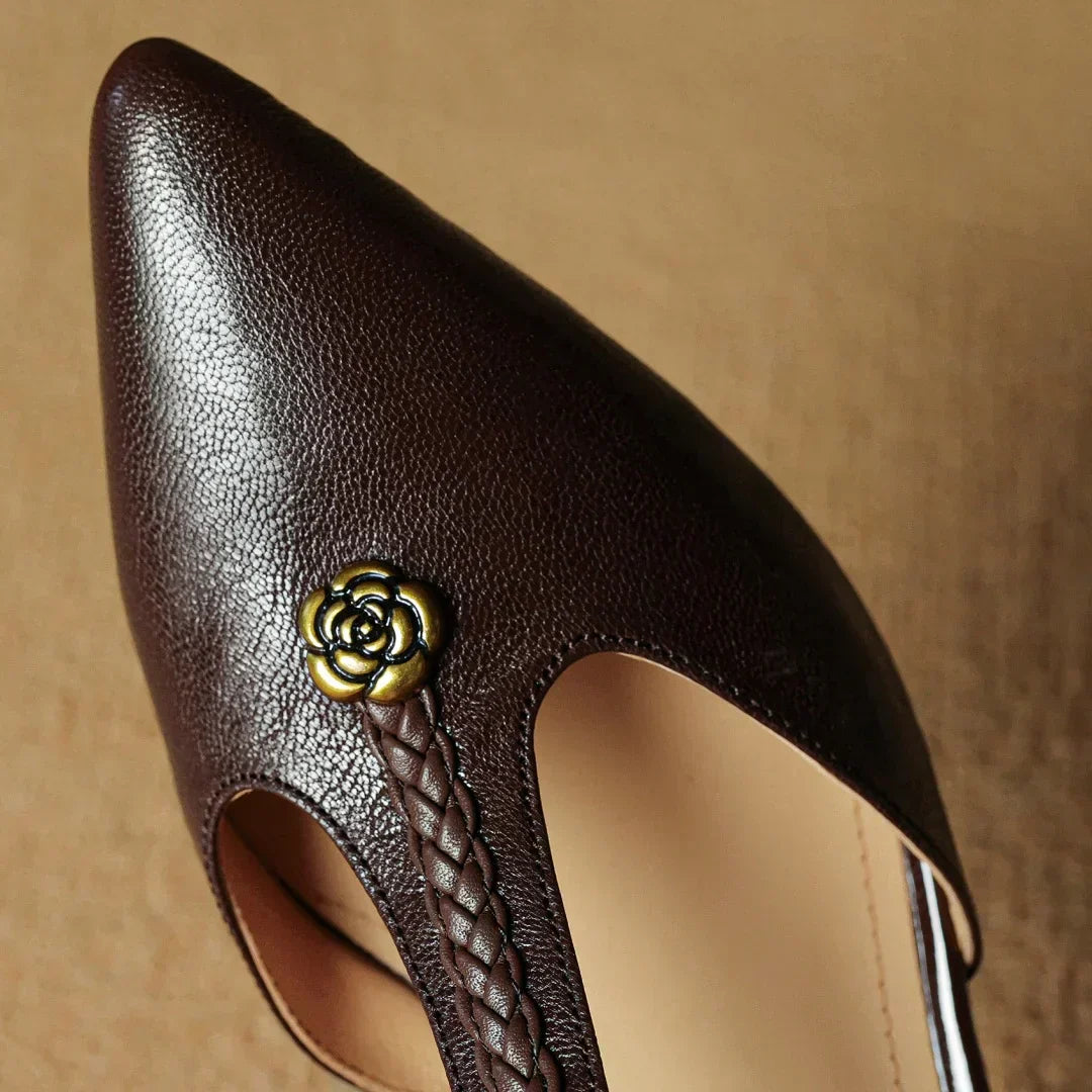 Kara – Stilvolle Ledersandalen