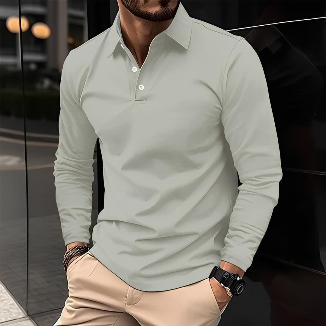 Marcky - Modernes, lässiges Herren-Polo