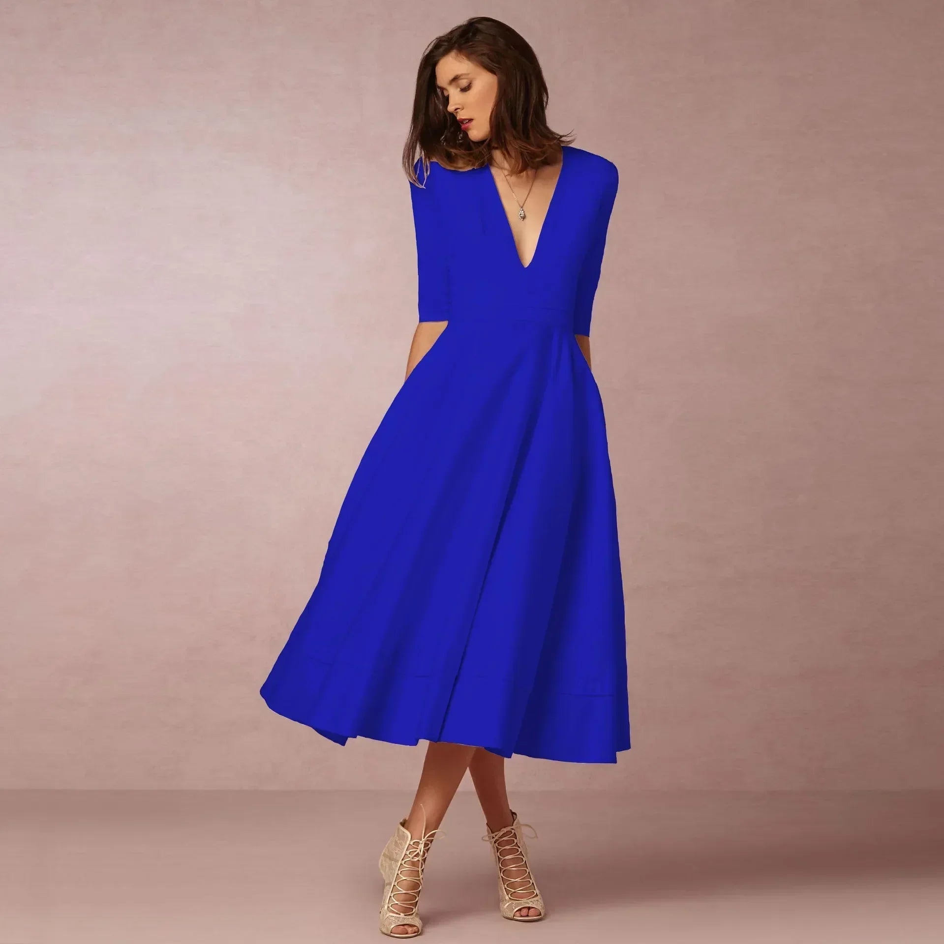 Thalina - Wunderschönes Abendkleid