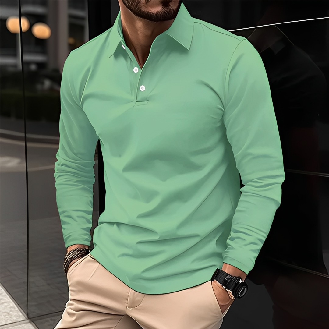 Marcky - Modernes, lässiges Herren-Polo