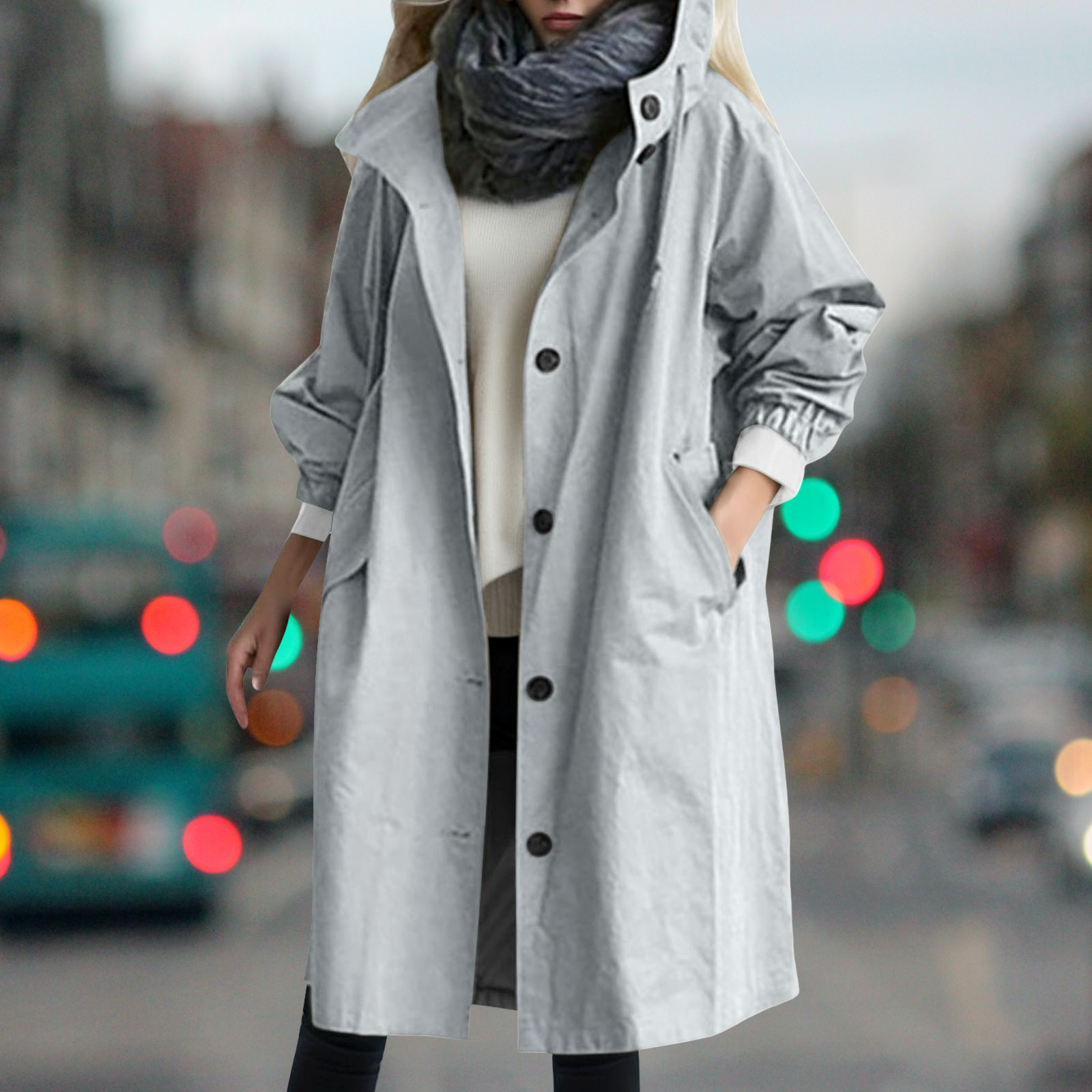 Bethany - Wasserfester und warmer Gabardine