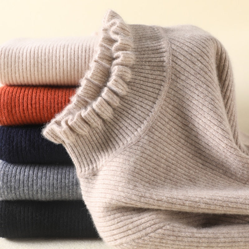 Alva – Weicher Rollkragenpullover