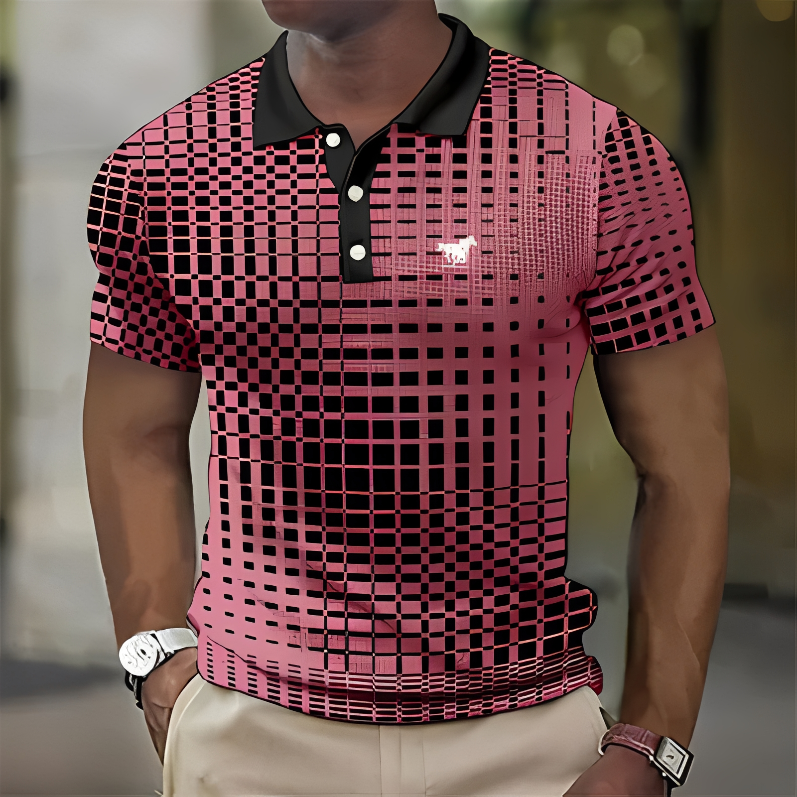 Paustine - Erstklassiges Herren-Poloshirt