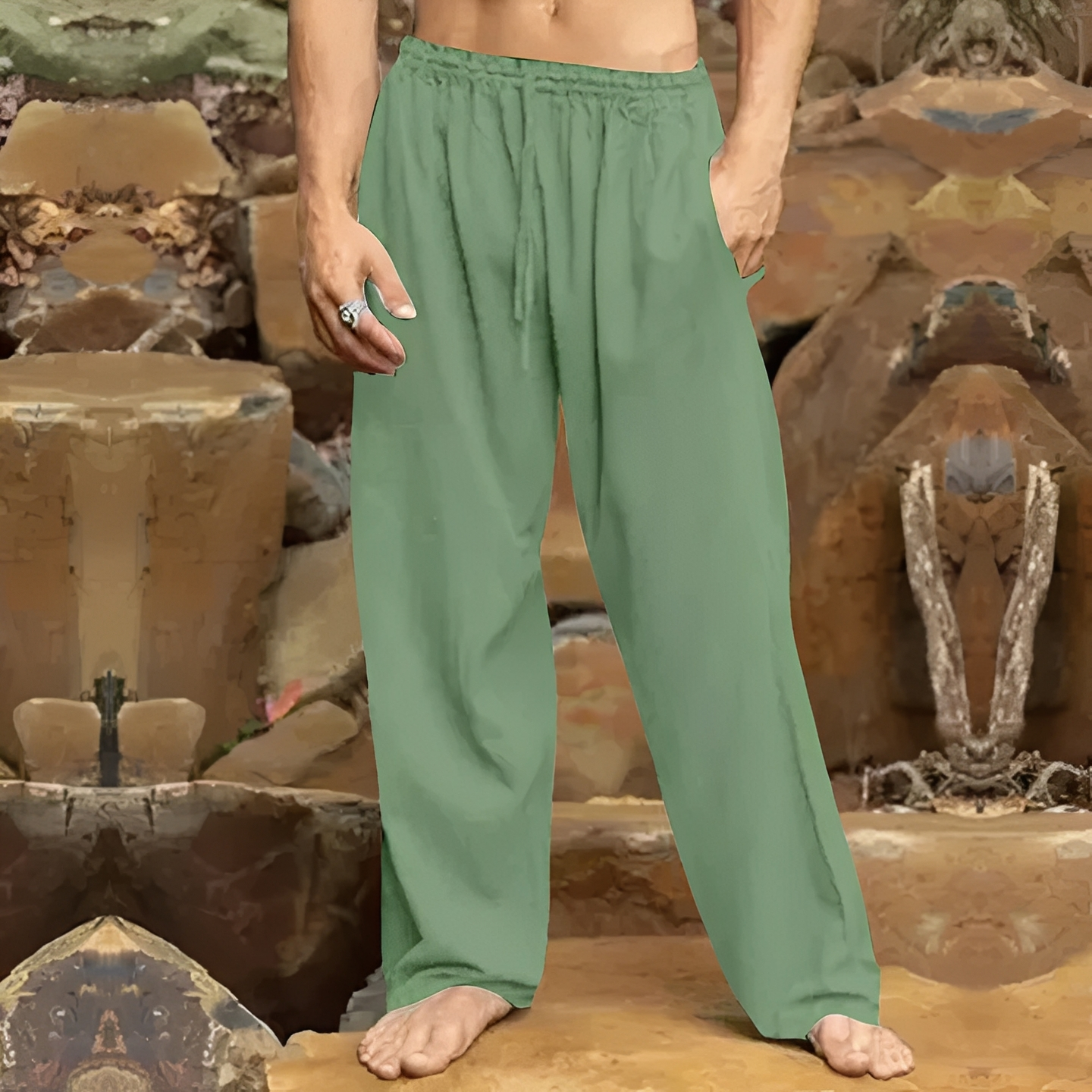 Norlan - Bequeme und luftige Herrenhose