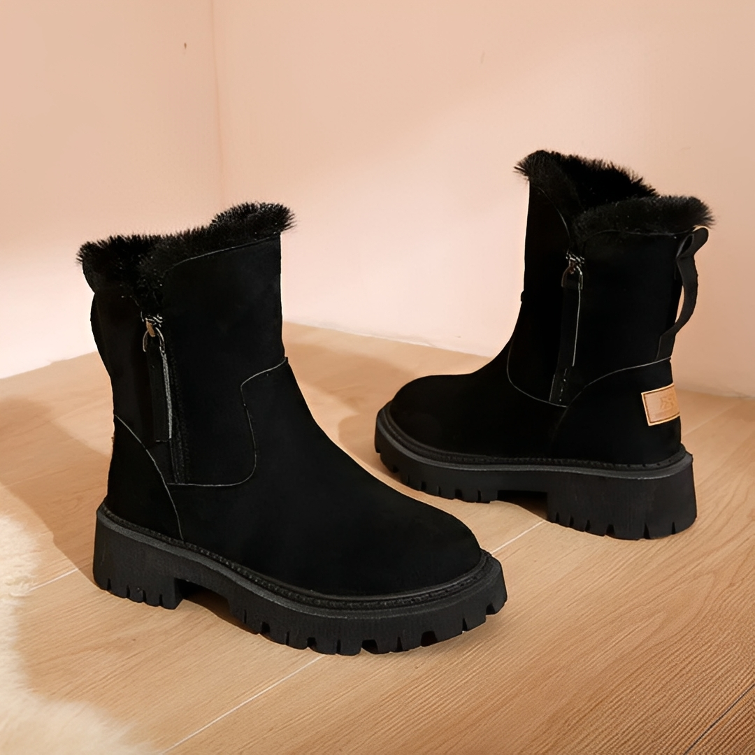 Ferlen - Warme Damen-Winterstiefel