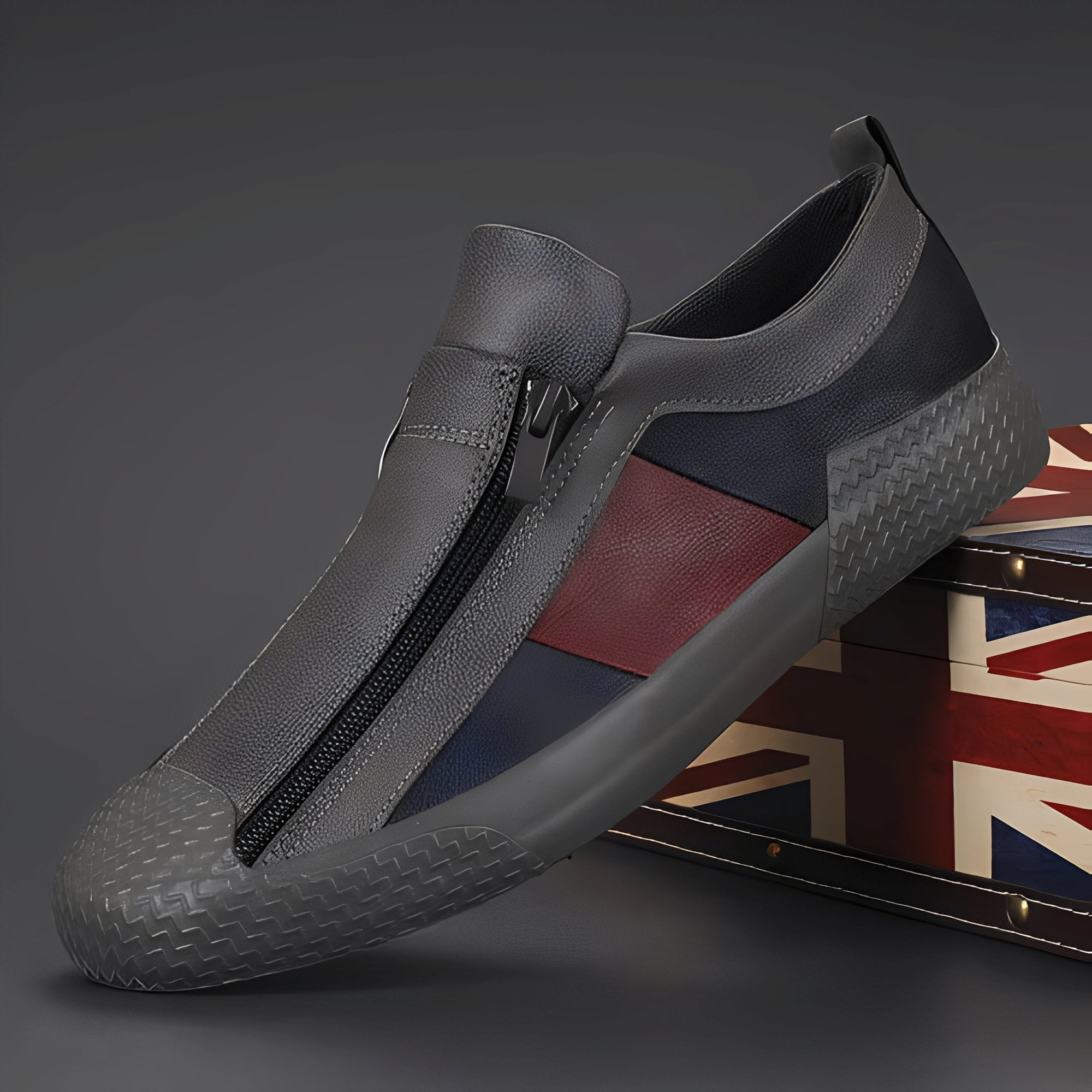 Louise - Trendige Slip-On-Sneaker für Herren