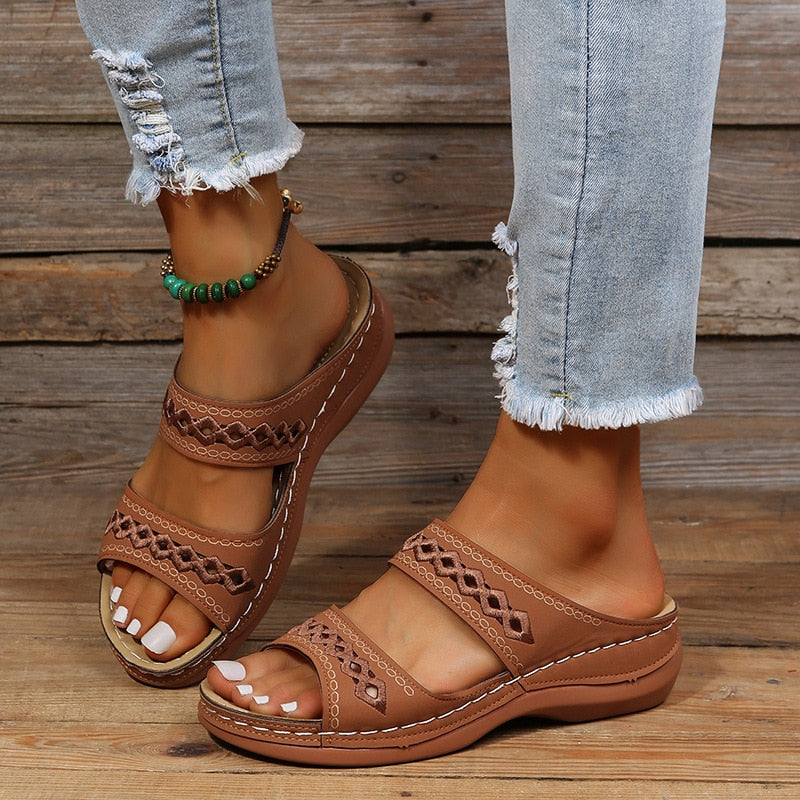 Allyssons - Komfortable Sandalen für Damen