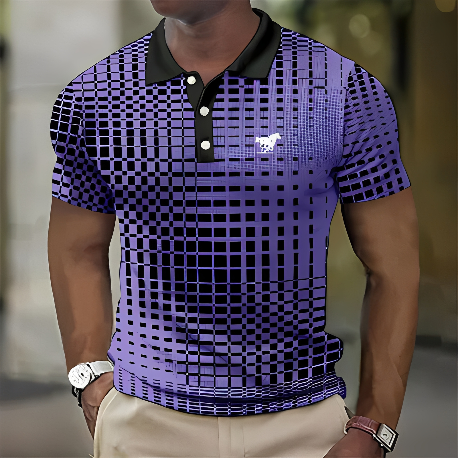 Paustine - Erstklassiges Herren-Poloshirt