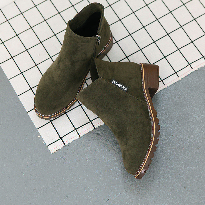 Annemarie - Wildleder-Boots