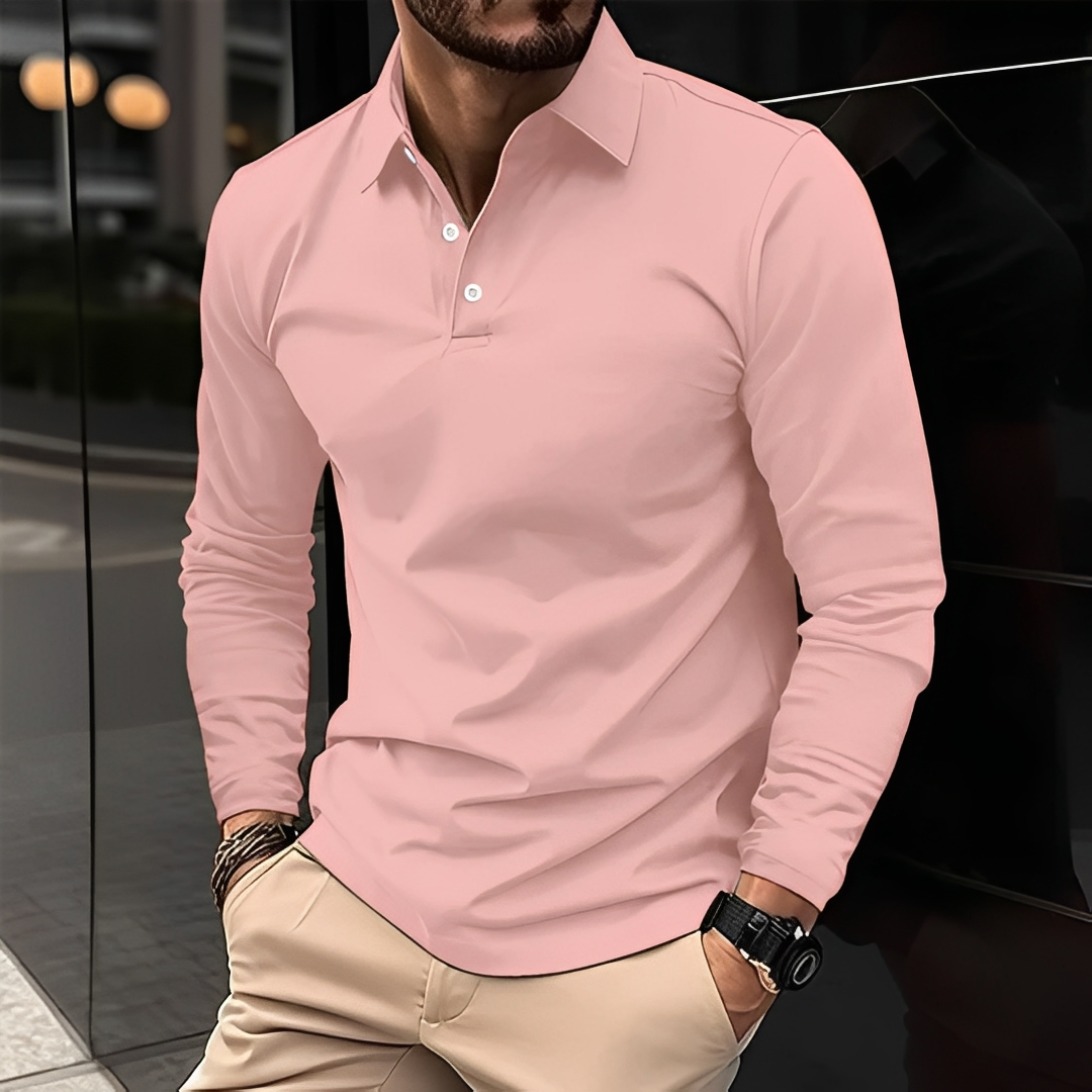 Marcky - Modernes, lässiges Herren-Polo