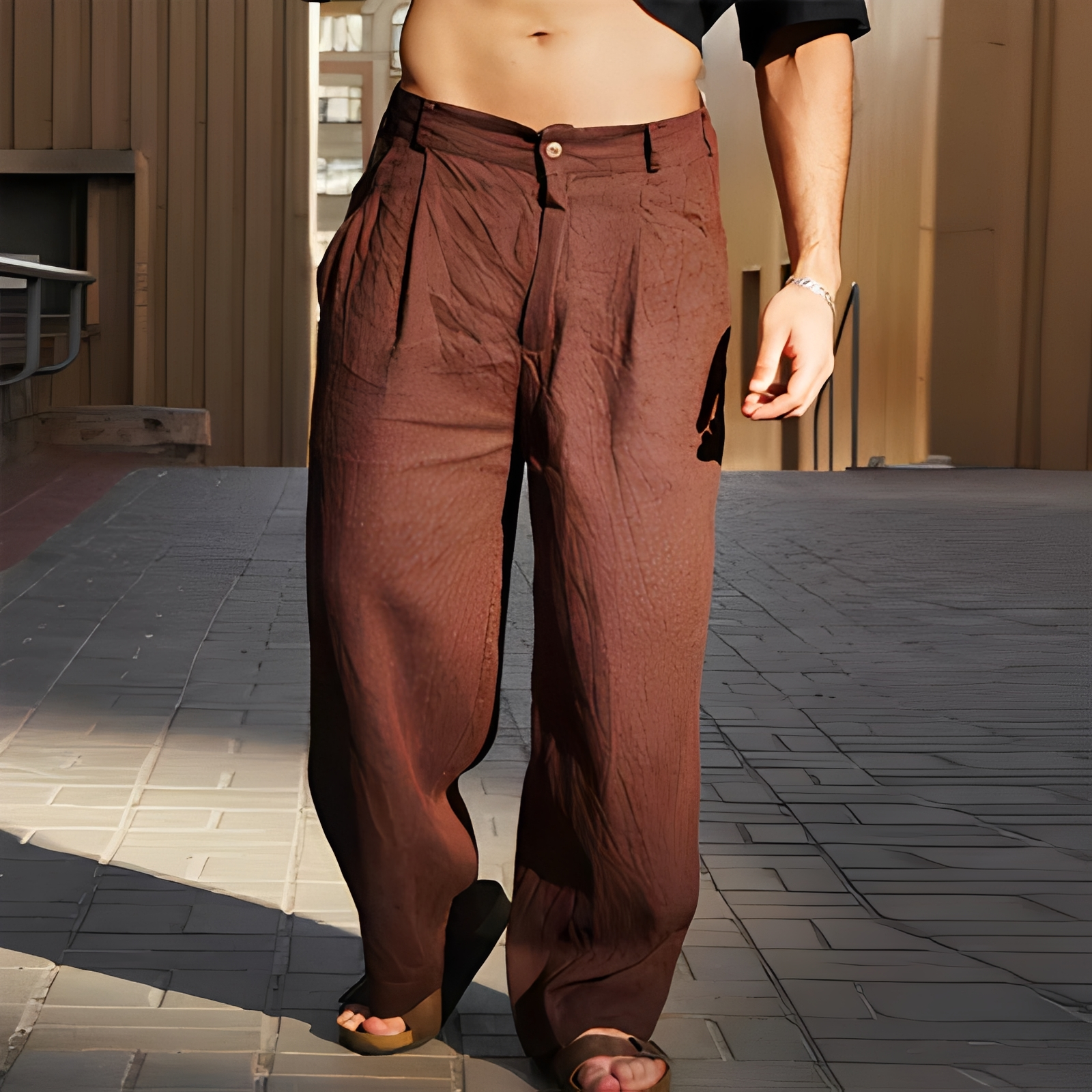 Brenz - Lockere Sommerhose für Herren