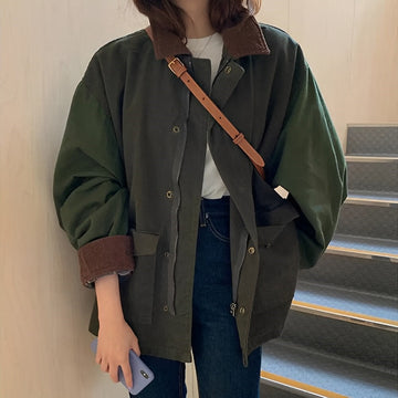 Peony - Locker geschnittene Jacke