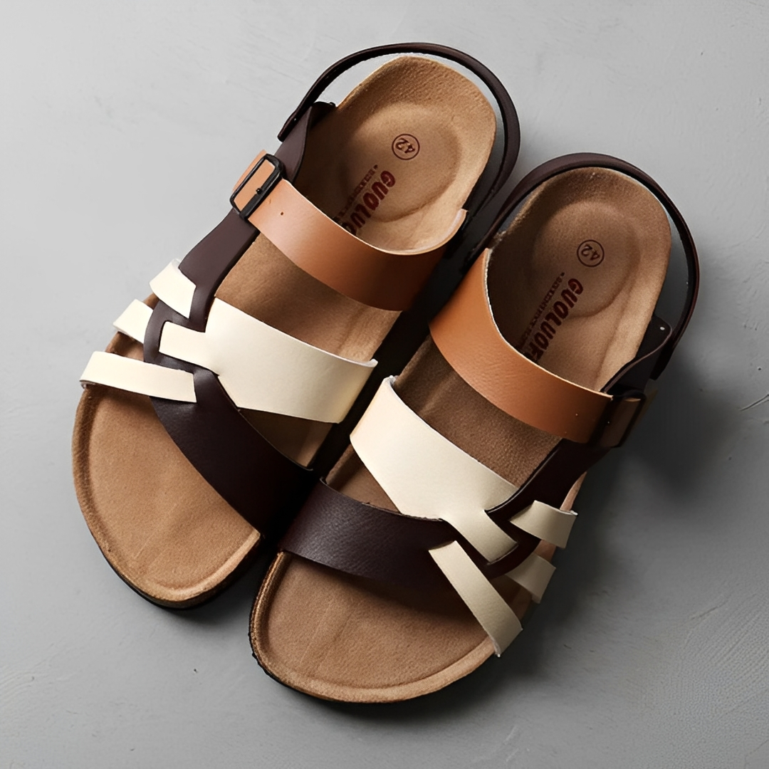 Niko - Komfortable Herrensommersandalen