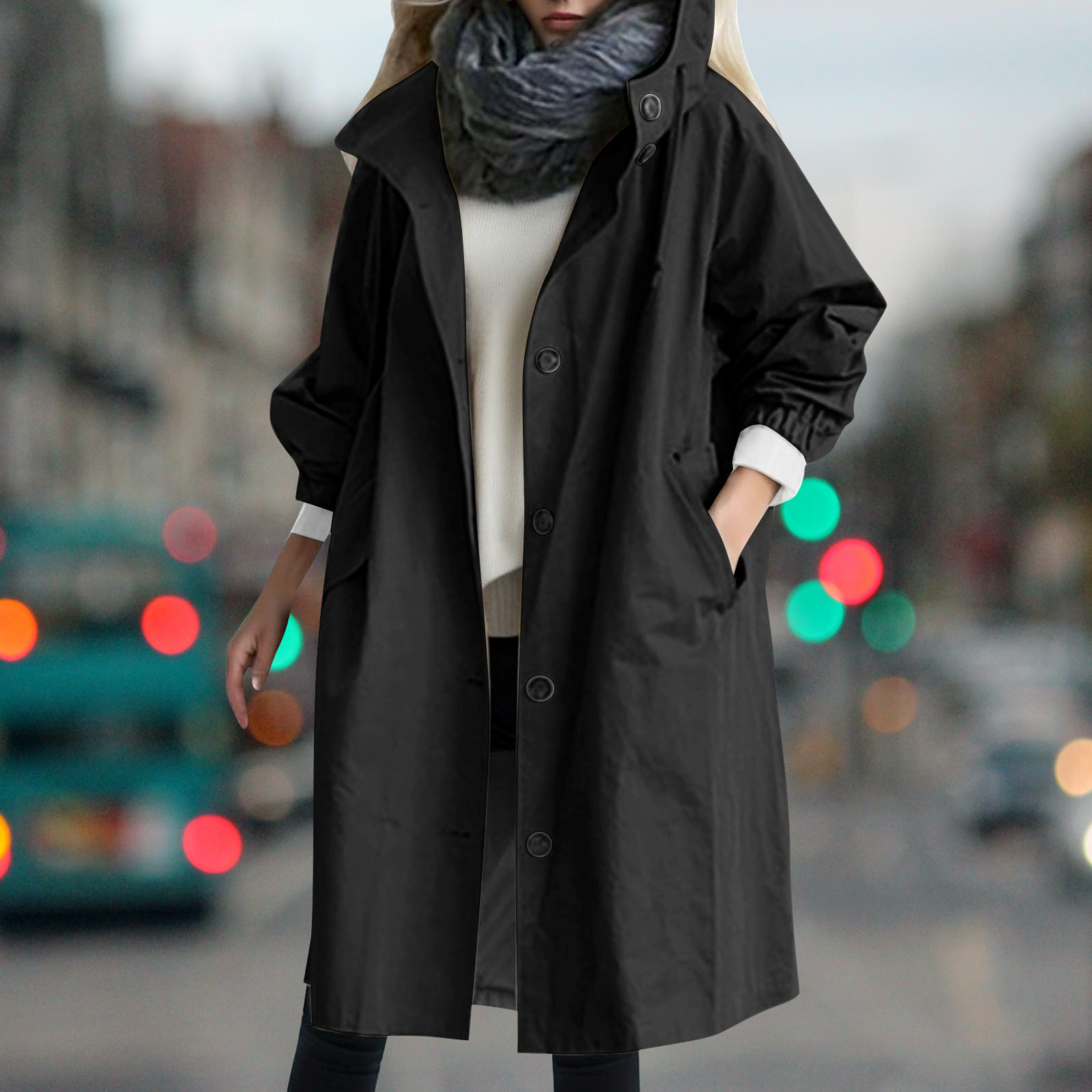 Bethany - Wasserfester und warmer Gabardine