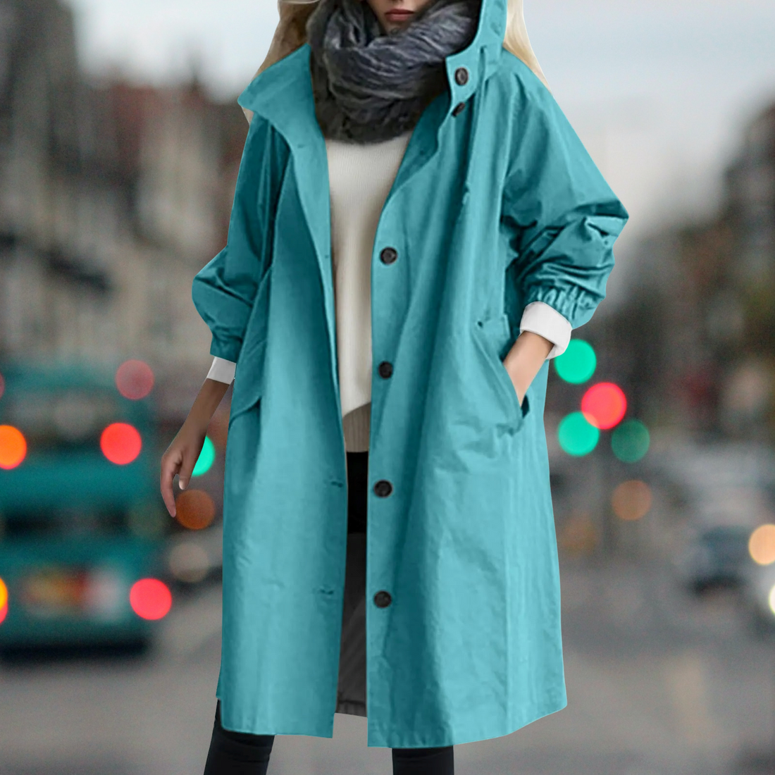 Bethany - Wasserfester und warmer Gabardine