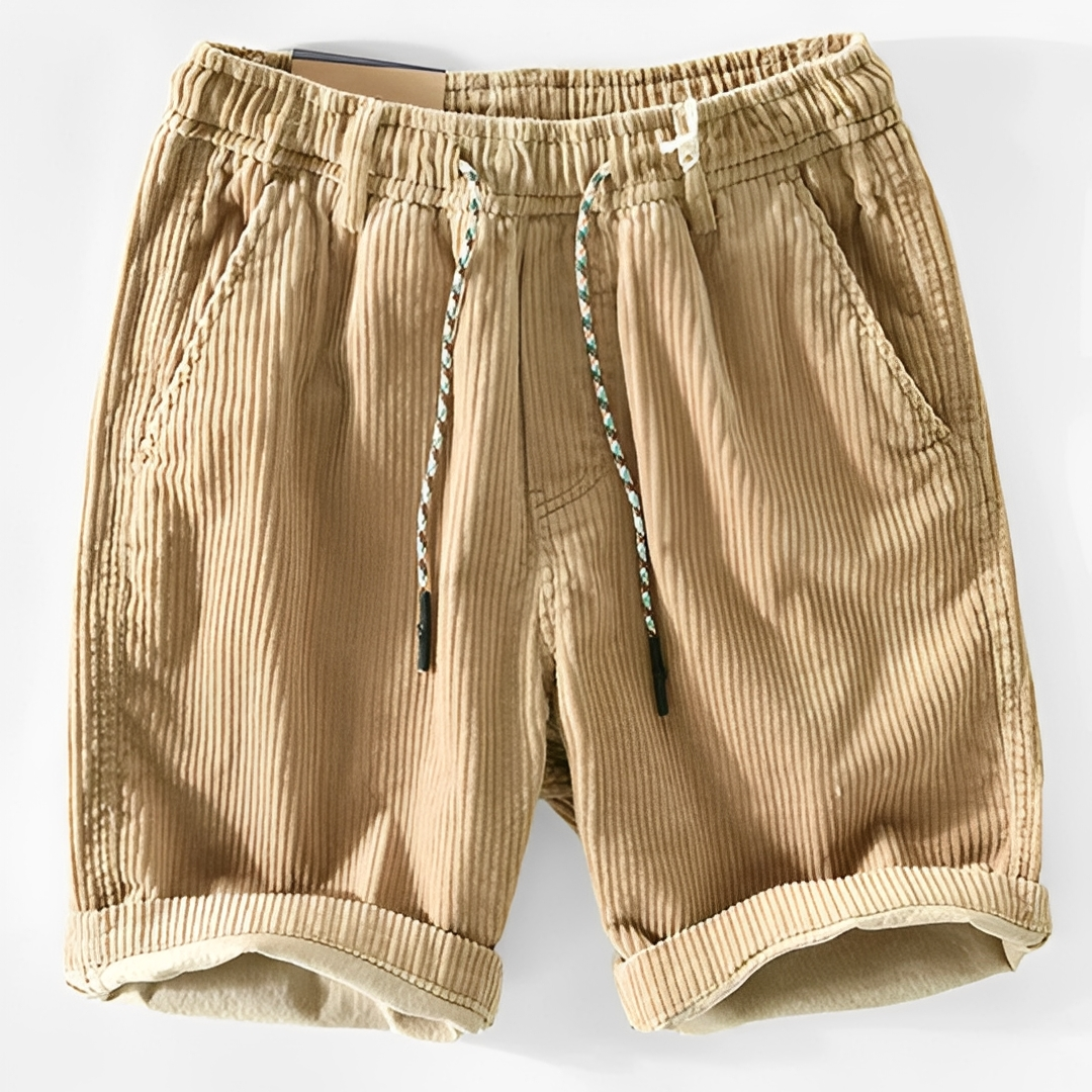 Lenmar - Kurze Sommer-Cordhose für Männer