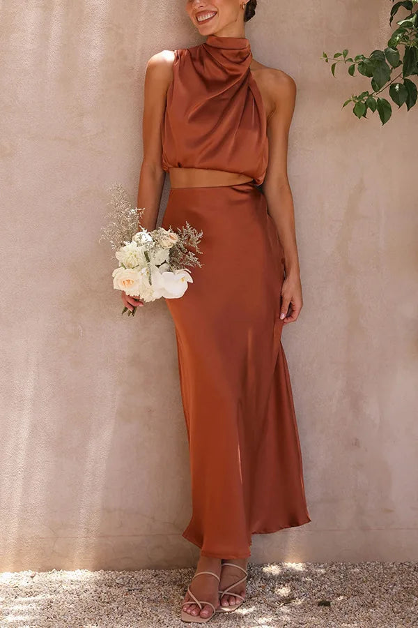 Lolita - Elegantes Mode-Set stilvolles Outfit