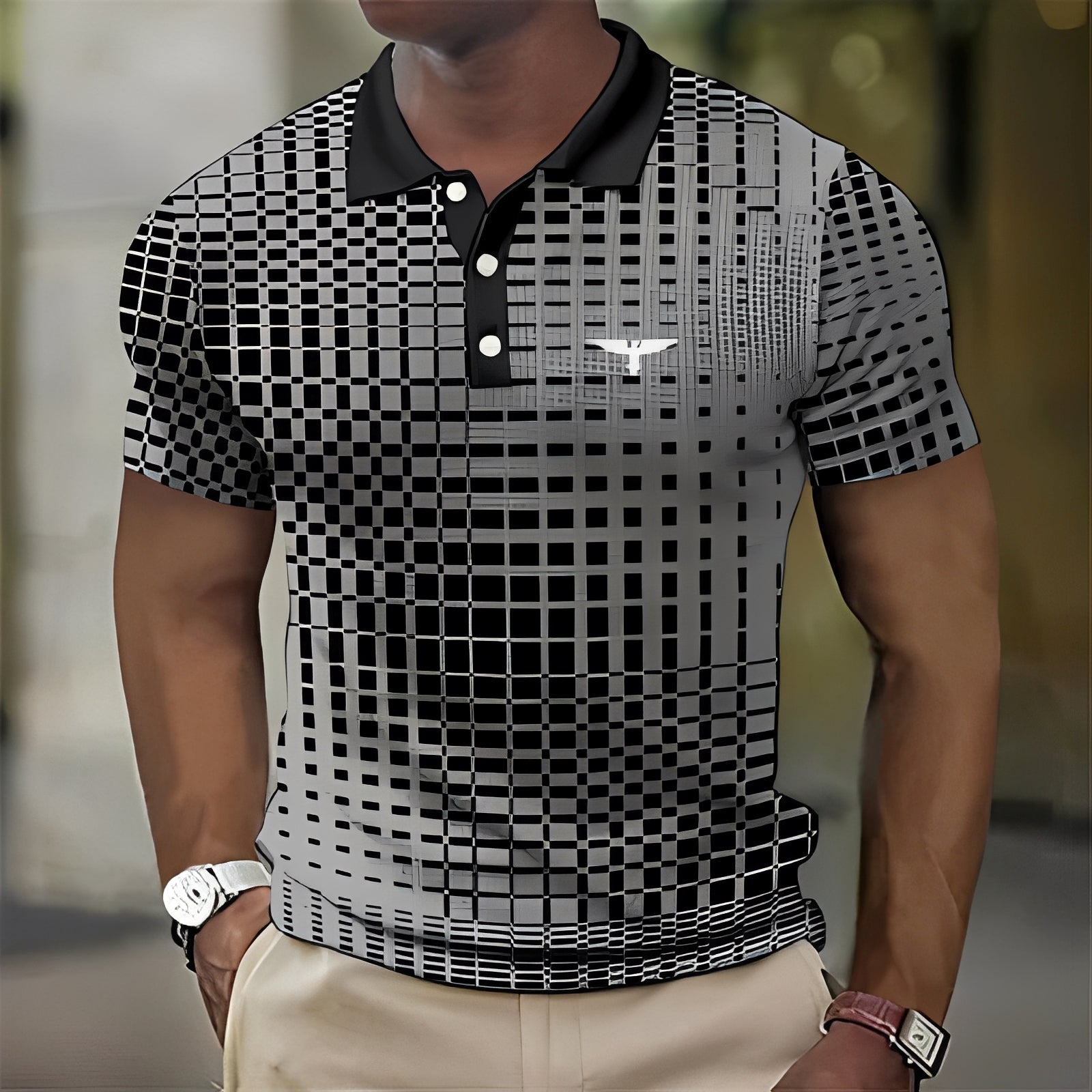 Paustine - Erstklassiges Herren-Poloshirt