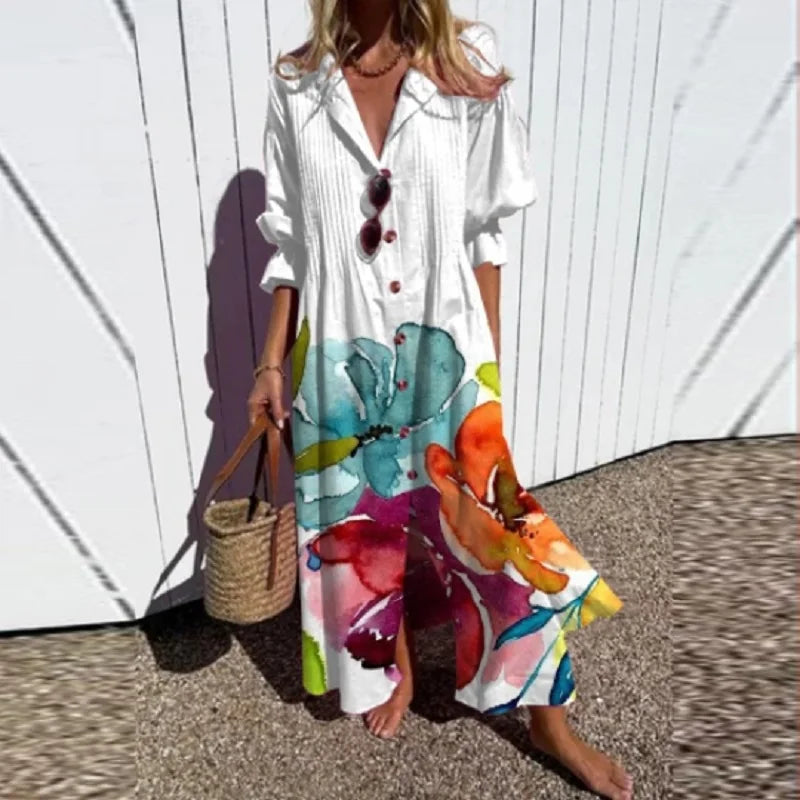 Odessa - Leichtes und luftiges Boho-Sommerkleid