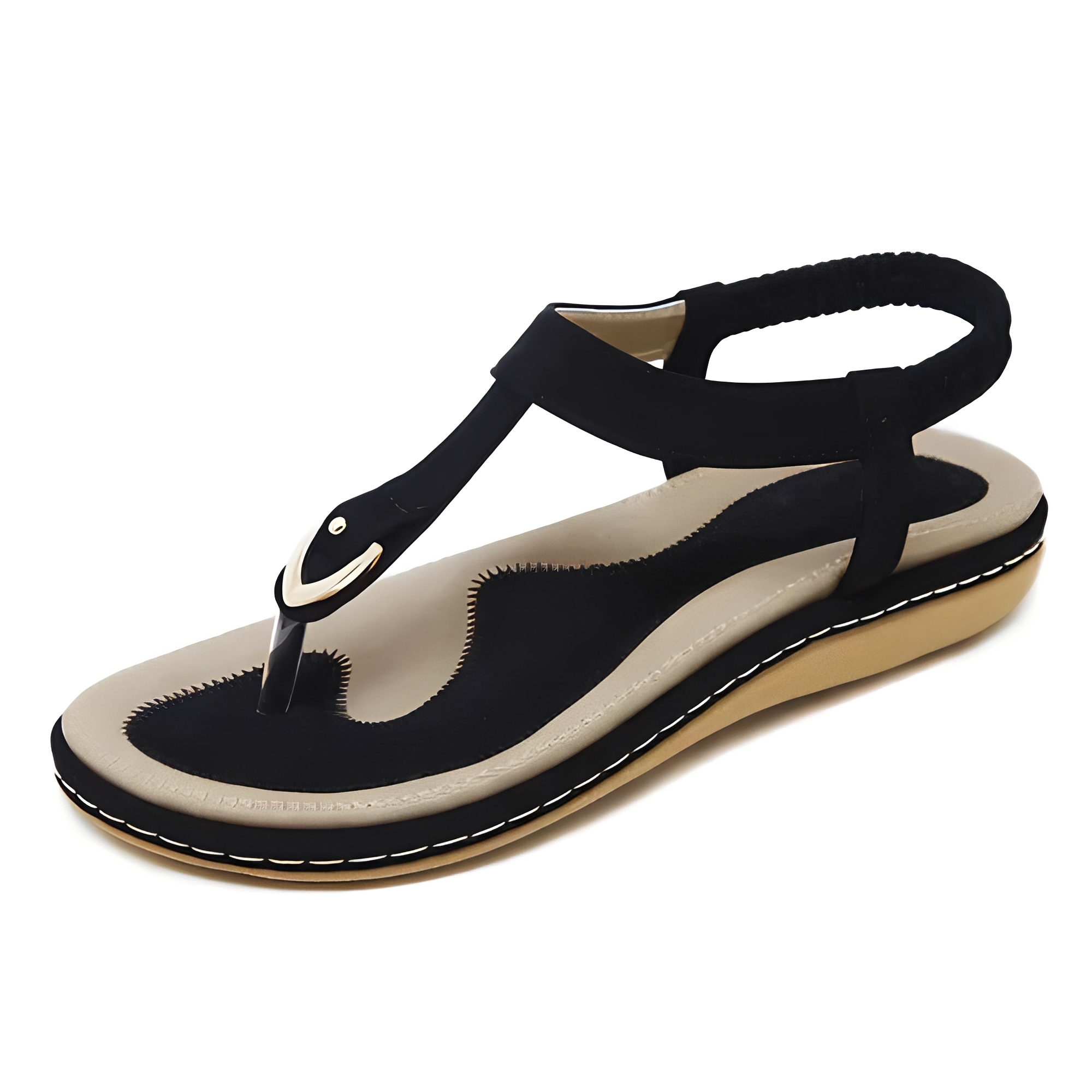 Perljane - Modische Damen-Sommersandalen