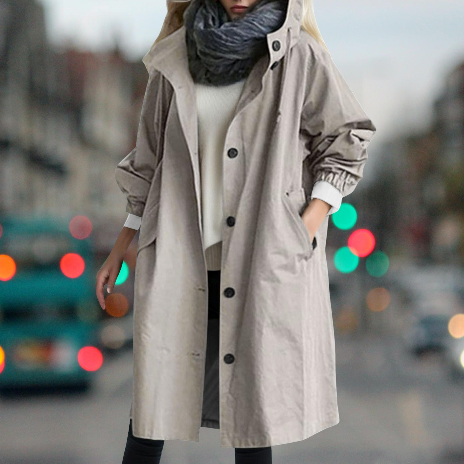 Bethany - Wasserfester und warmer Gabardine