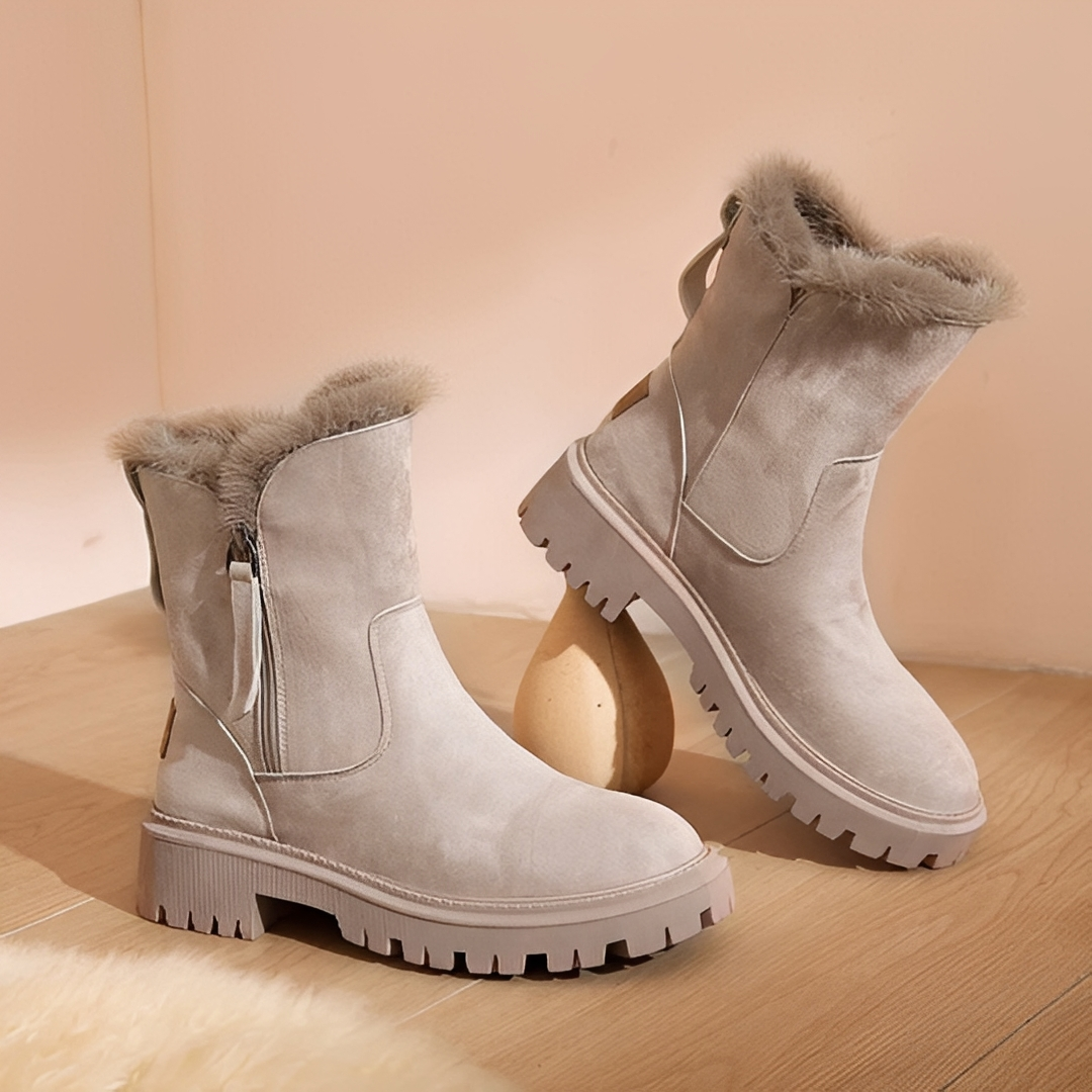 Ferlen - Warme Damen-Winterstiefel