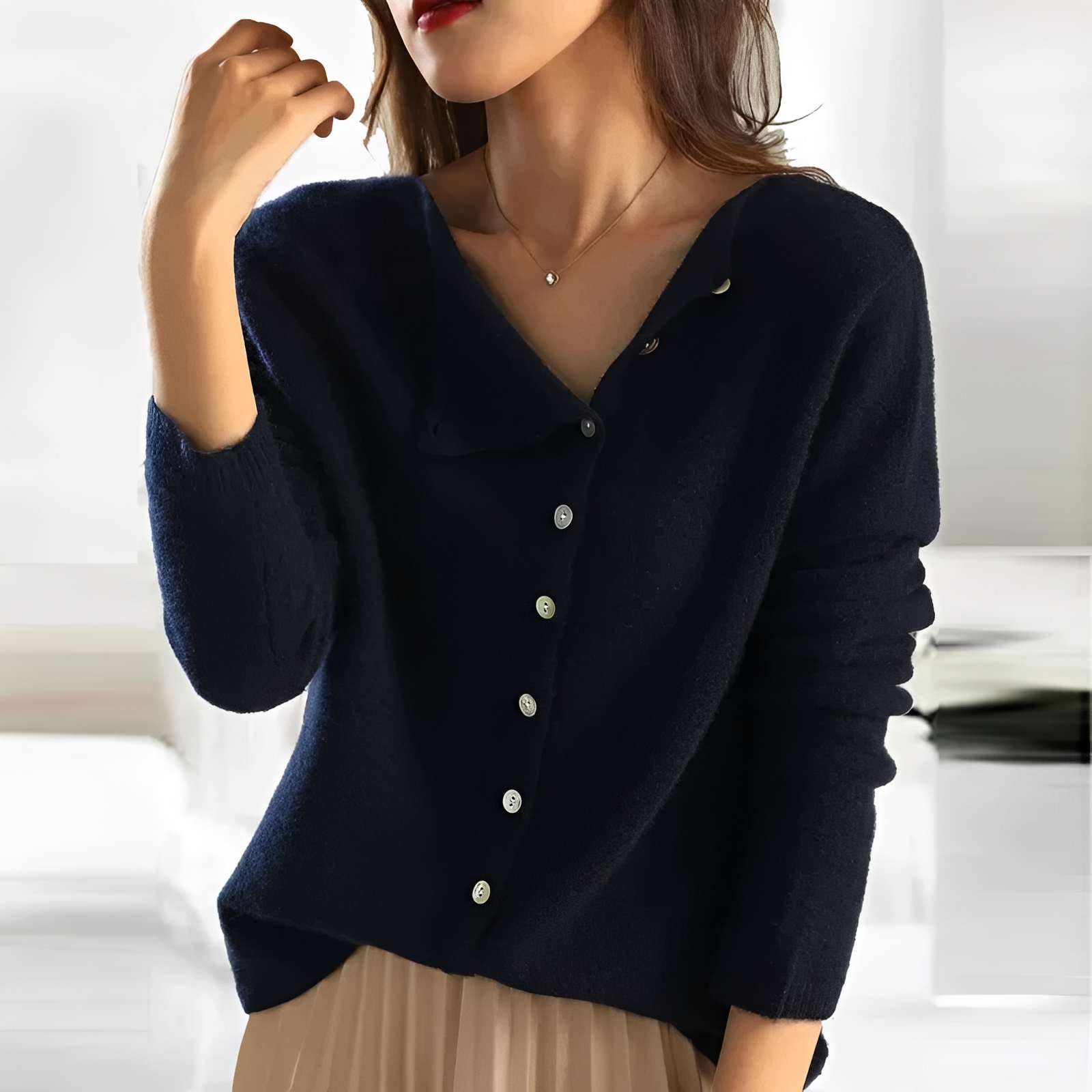 Jessel - Stilvolle Damenstrickjacke
