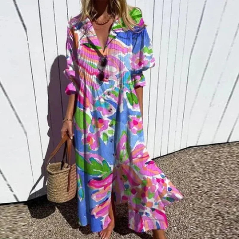Odessa - Leichtes und luftiges Boho-Sommerkleid