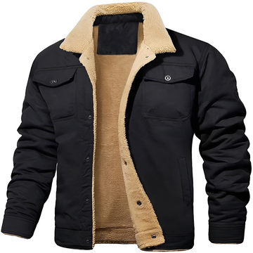 Floydie - Komfortable und warme Winterjacke für Herren