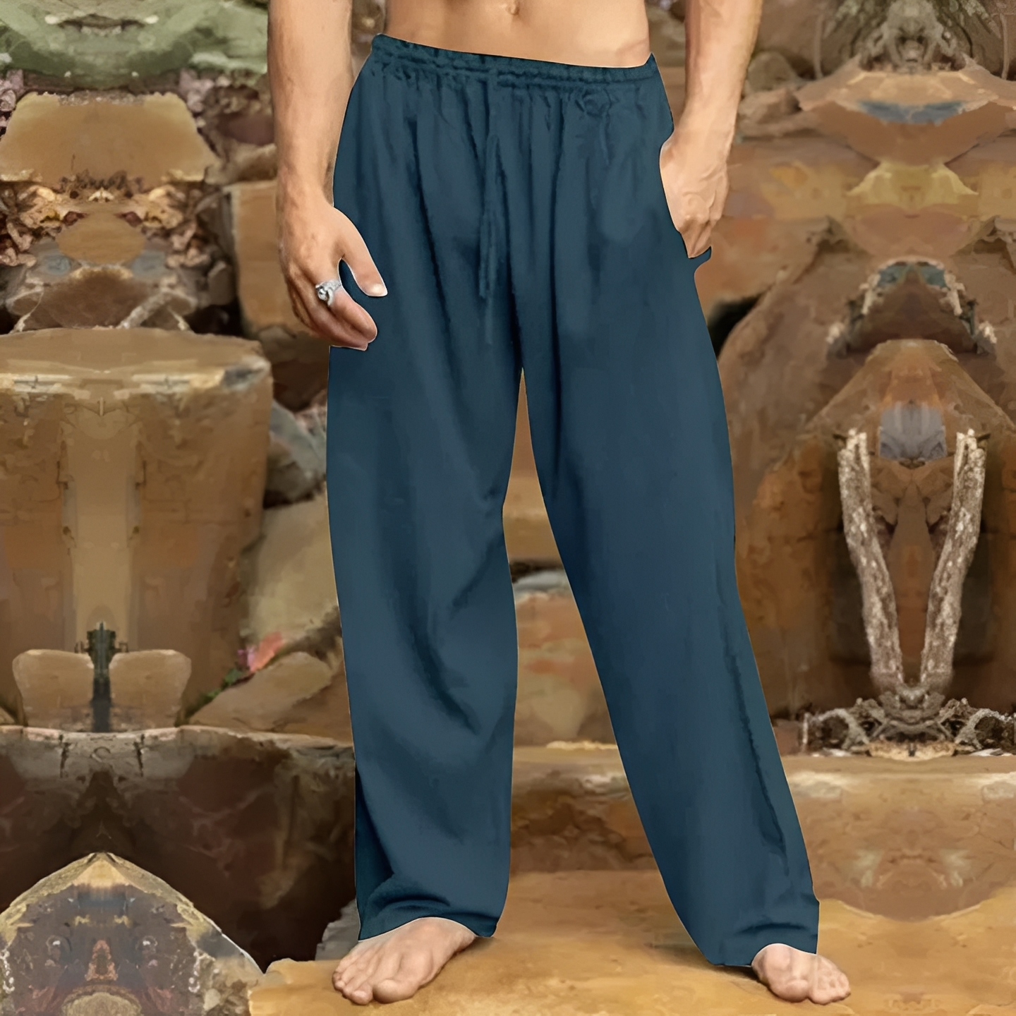 Norlan - Bequeme und luftige Herrenhose