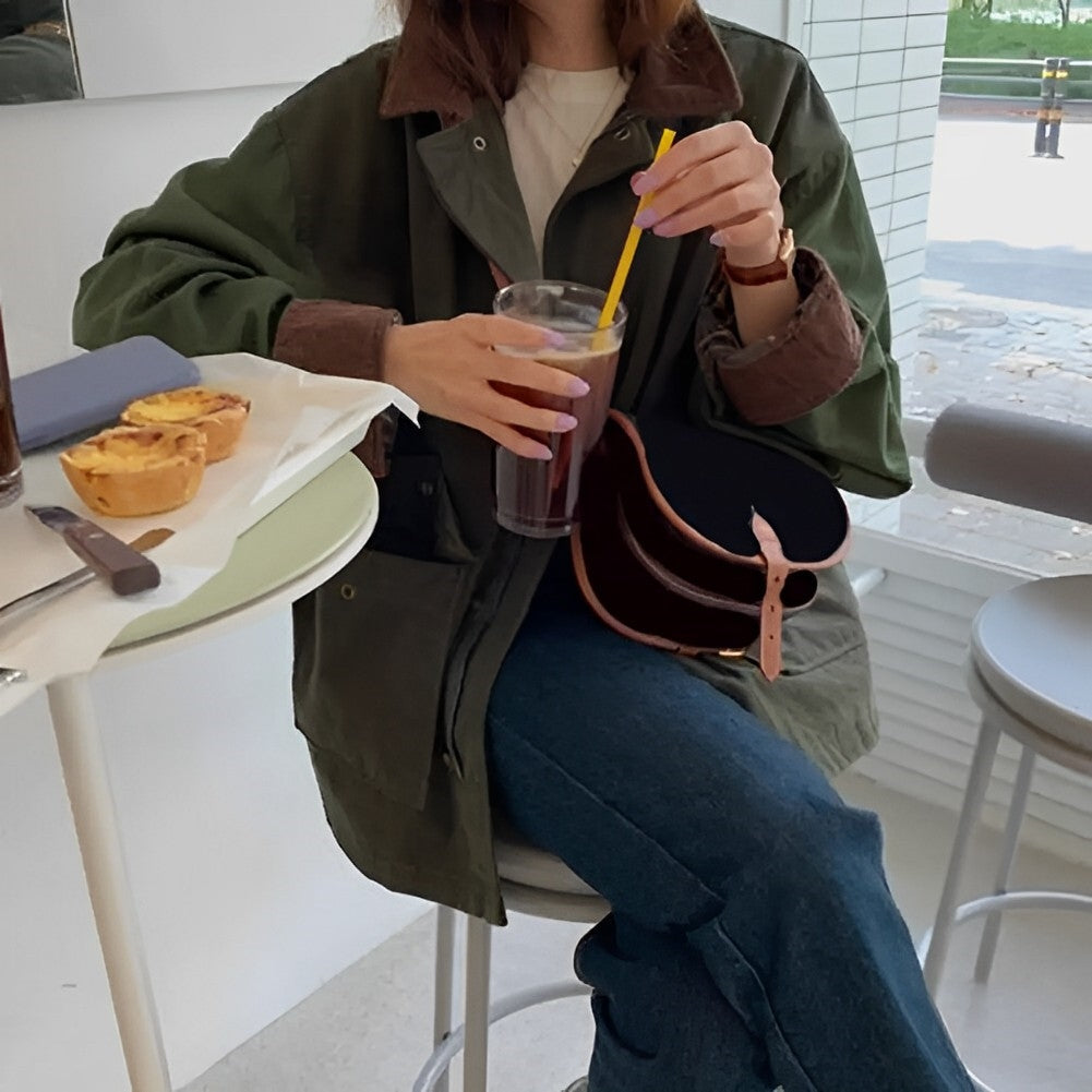 Peony - Locker geschnittene Jacke