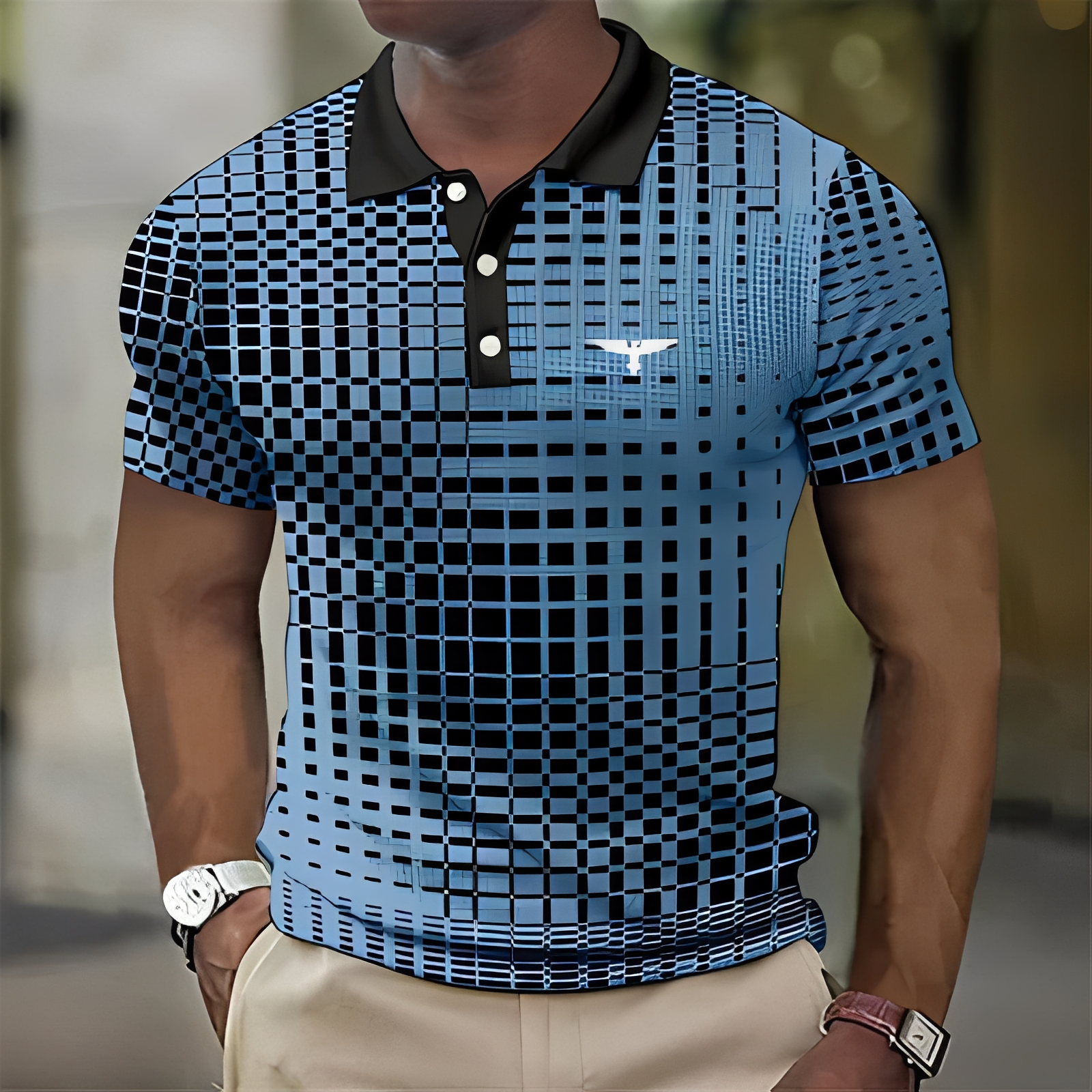 Paustine - Erstklassiges Herren-Poloshirt