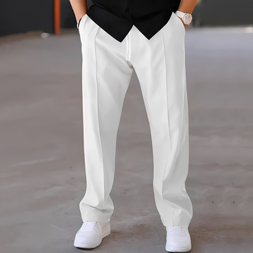 Fresniel - Trendige weite gerade Hose für Herren