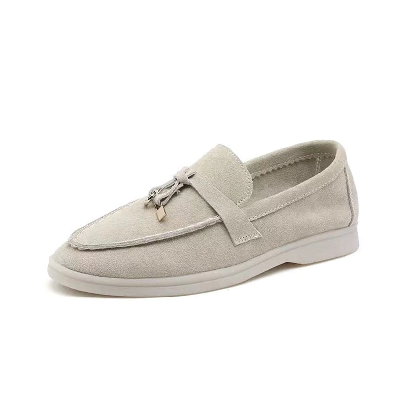 Vianne - Elegante Damen-Wildledermokassins