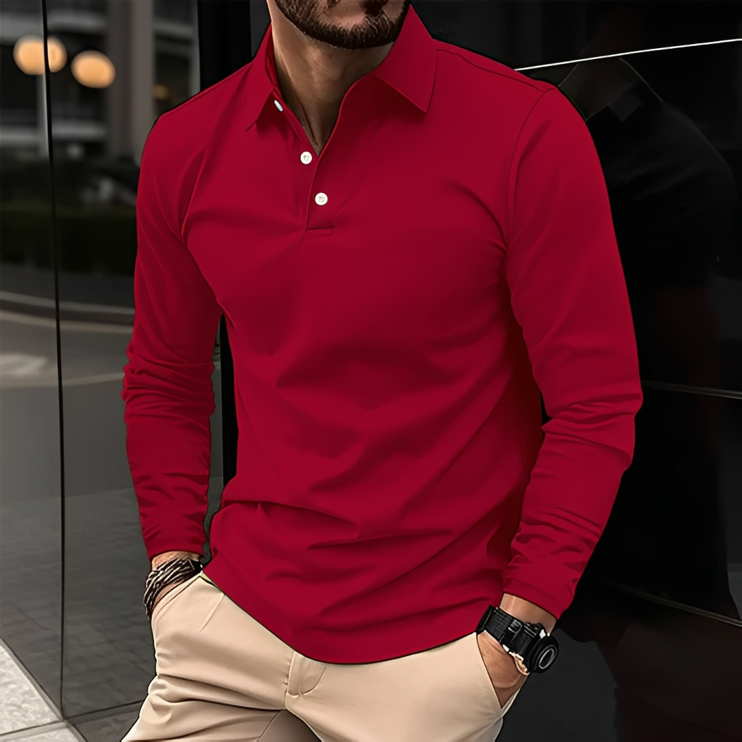 Marcky - Modernes, lässiges Herren-Polo
