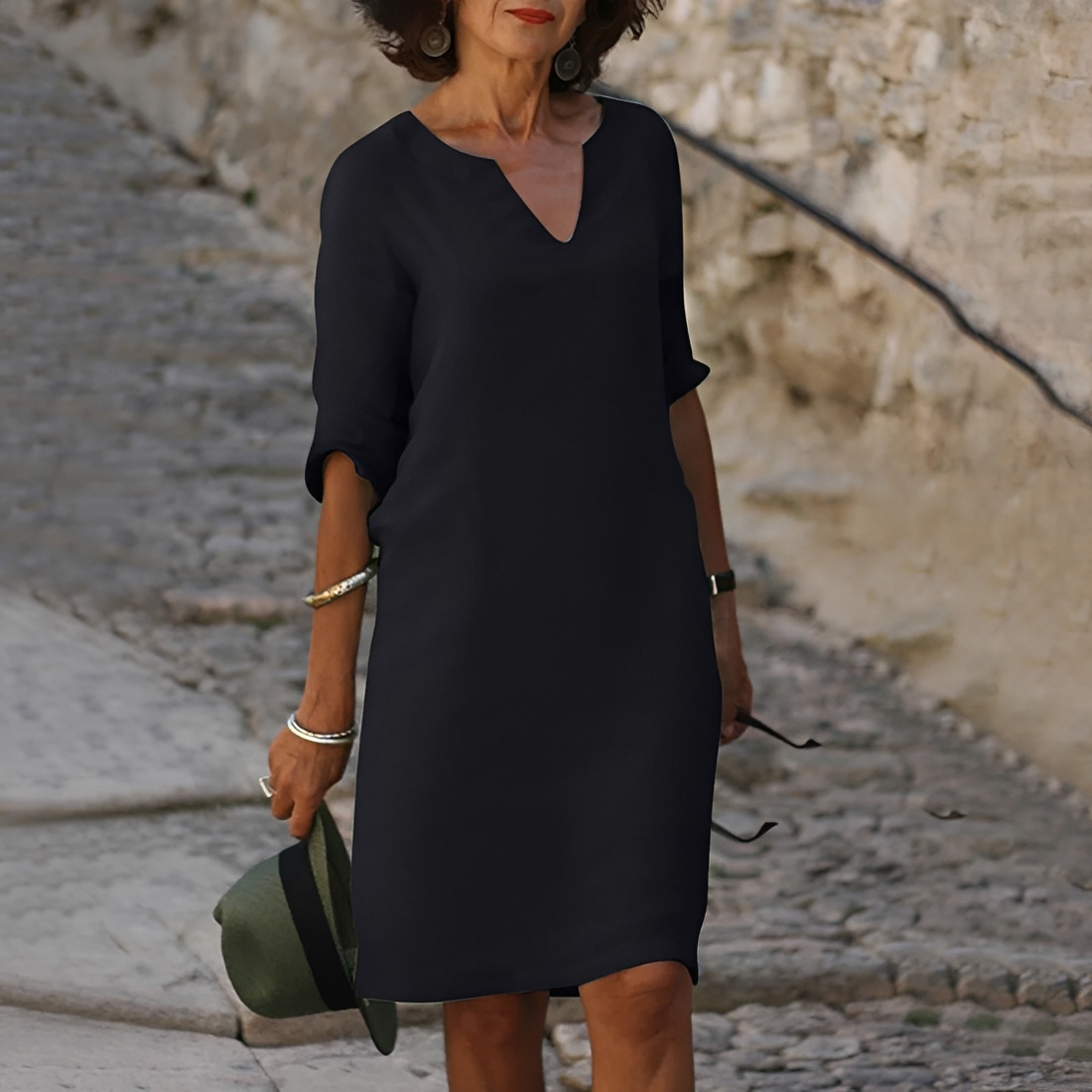 Precilla - Stilvolles Damen-Sommerkleid