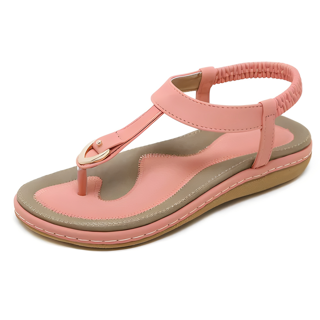 Perljane - Modische Damen-Sommersandalen