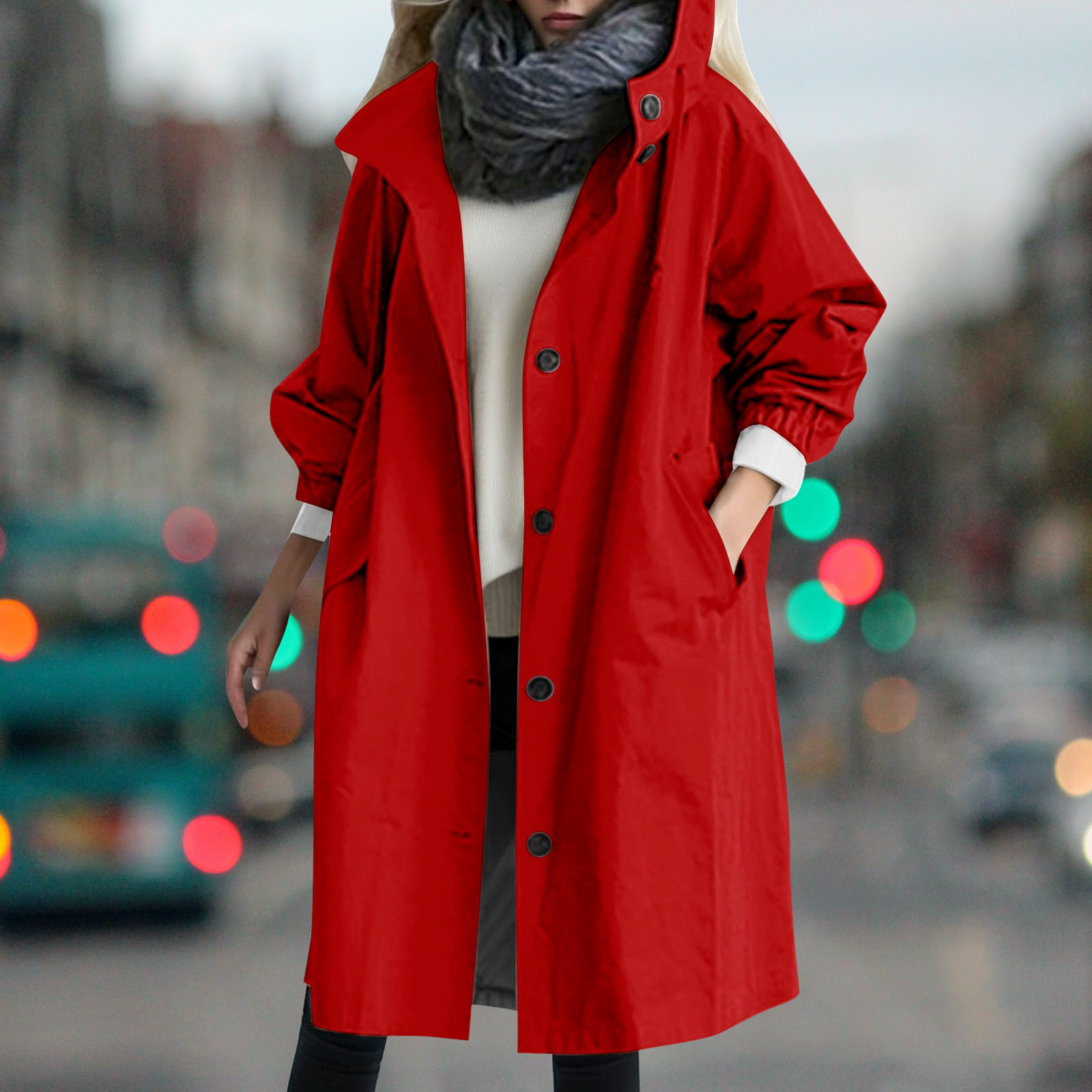 Bethany - Wasserfester und warmer Gabardine